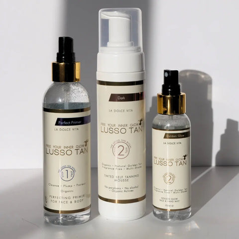 Build Your Routine Lusso Tan