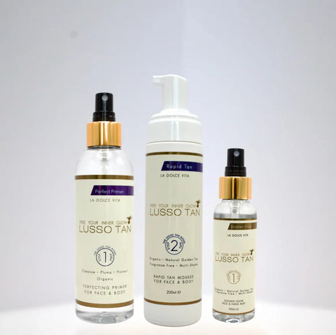 Builder Start Kit Lusso Tan