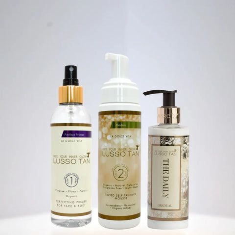 Builder Start Kit Lusso Tan