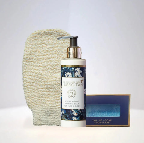 BLACK FRIDAY - Winter Glow Bundle Lusso Tan