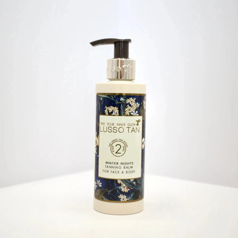 Winter Nights Tanning Balm 200ml Lusso Tan