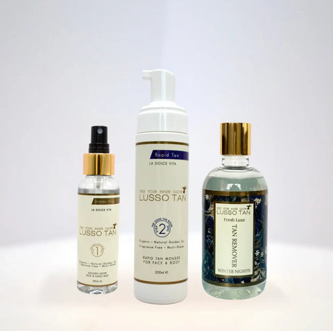 Caitlyn's Black Friday Bundle Lusso Tan