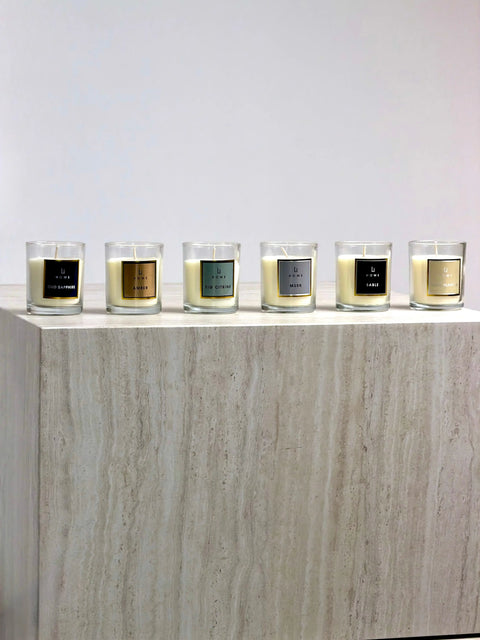 Candle Discovery set Lifestyle Home Collection