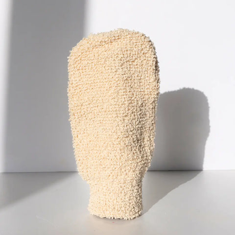 Exfoliating Mitt Lusso Tan