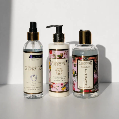 Fix Your Tanning Routine Kit Lusso Tan
