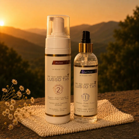 Glow Duo Lusso Tan