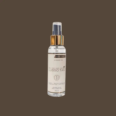 Golden Glow Face & Hand Mist 100ml Golden Glow Face & Hand Mist Lusso Tan