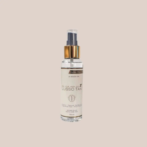 Golden Glow Face & Hand Mist 100ml Lusso Tan