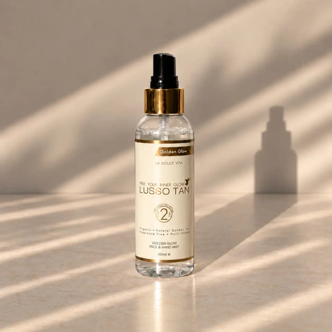 Golden Glow Face & Hand Mist 100ml Lusso Tan