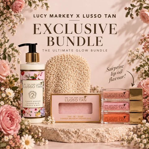 Lucy Markey x Lusso Tan The Exclusive Glow Bundle Lusso Tan