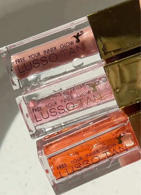 Lucy Markey x Lusso Tan The Exclusive Glow Bundle Lusso Tan