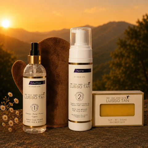 Lusso Tan Affiliate Bundle Lusso Tan