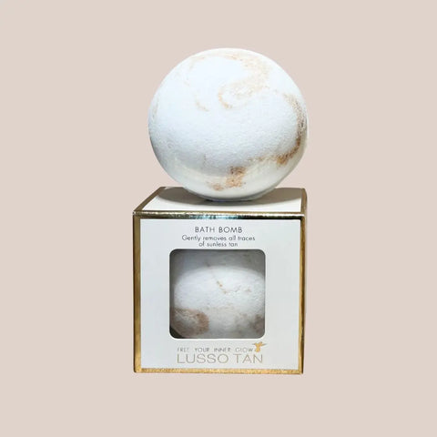 Lusso Tan Eraser Bath Bomb Lusso Tan