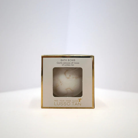 Lusso Tan Eraser Bath Bomb Lusso Tan