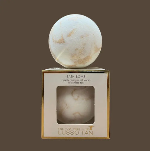 Lusso Tan Eraser Bath Bomb Tan Eraser Bath Bomb Lusso Tan