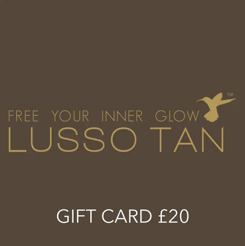 Lusso Tan Gift Card Lusso Tan