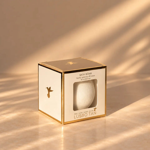 Lusso Tan Removing Bath Bomb Lusso Tan