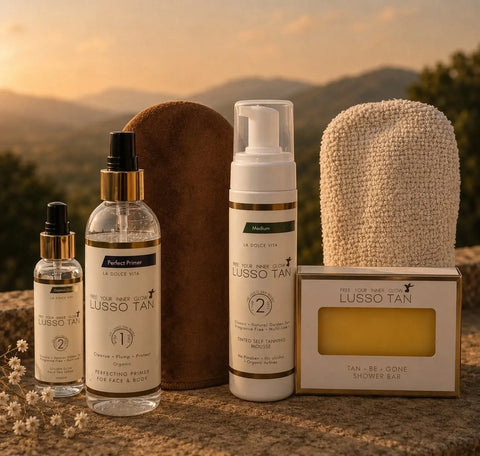 Lusso Tan Summer Glow Bundle Lusso Tan