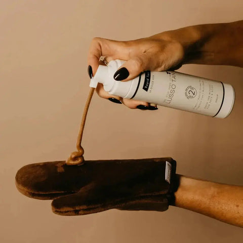 Lusso Tan Tanning Mousse & Mitt Starter Kit Lusso Tan