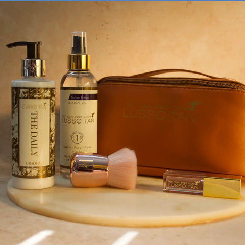 Lusso Tan – The Holiday Edit Set Lusso Tan