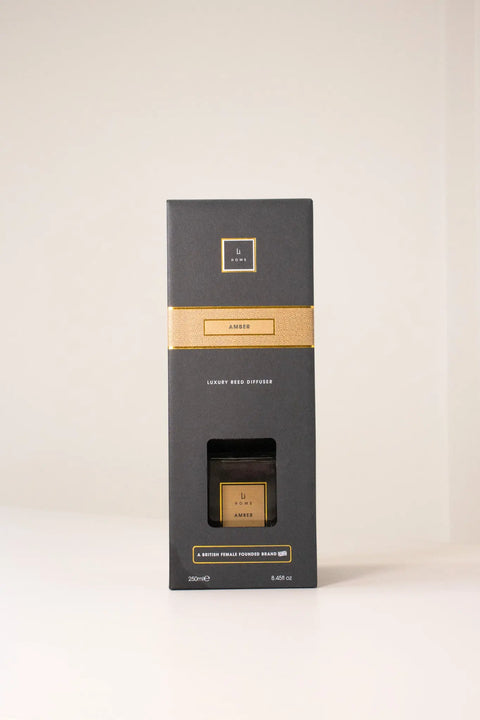 Luxury Square Diffuser - Amber Lifestyle Home Collection
