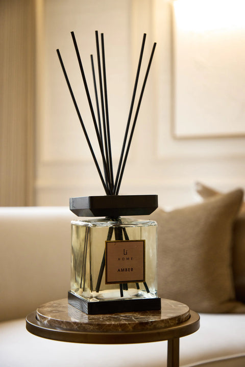 Luxury Square Diffuser - Amber Lifestyle Home Collection