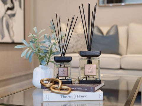 Luxury Square Diffuser - Amber Lifestyle Home Collection