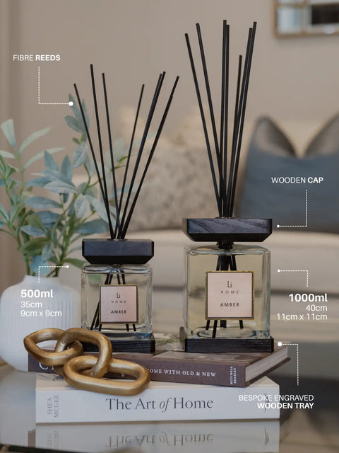 Luxury Square Diffuser - Amber Lifestyle Home Collection