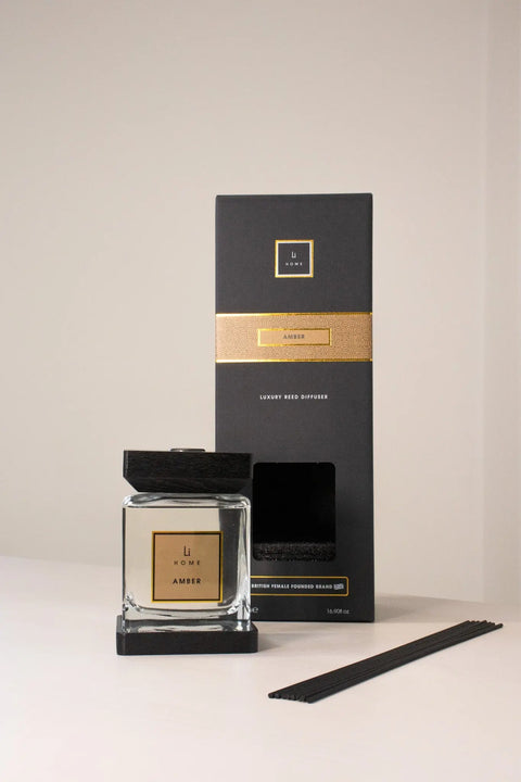Luxury Square Diffuser - Amber Lifestyle Home Collection
