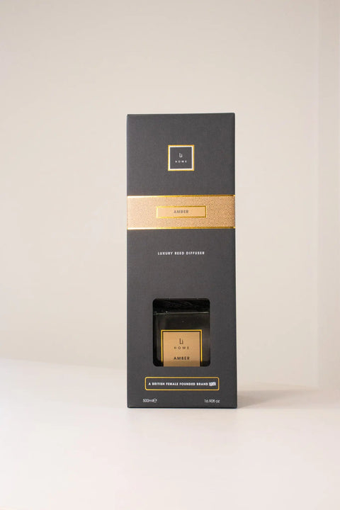 Luxury Square Diffuser - Amber Lifestyle Home Collection
