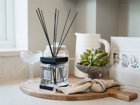 Luxury Square Diffuser - Fig Citrine Lifestyle Home Collection