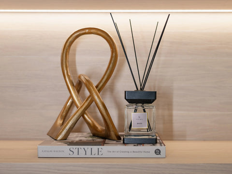 Luxury Square Diffuser - Musk Lifestyle Home Collection