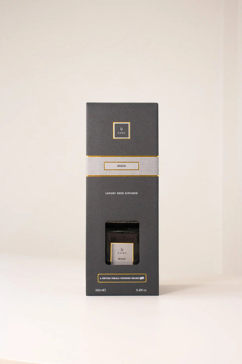 Luxury Square Diffuser - Musk Lifestyle Home Collection