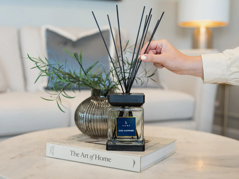 Luxury Square Diffuser - Oud Sapphire Lifestyle Home Collection