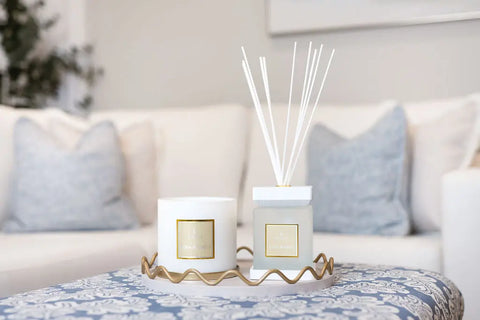 Luxury Square Diffuser - Rosa blanco Lifestyle Home Collection