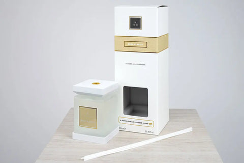 Luxury Square Diffuser - Rosa blanco Lifestyle Home Collection