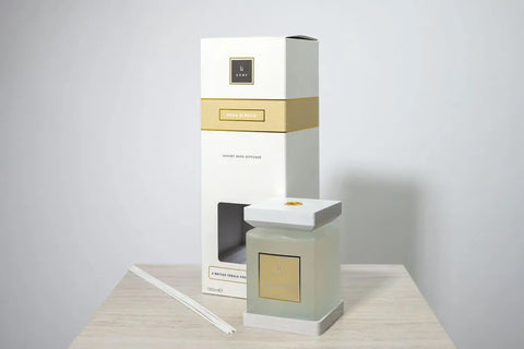 Luxury Square Diffuser - Rosa blanco Lifestyle Home Collection