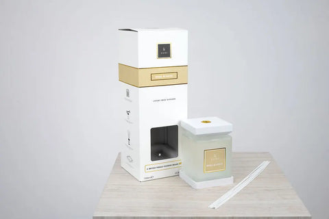 Luxury Square Diffuser - Rosa blanco Lifestyle Home Collection