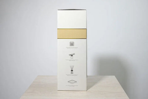 Luxury Square Diffuser - Rosa blanco Lifestyle Home Collection
