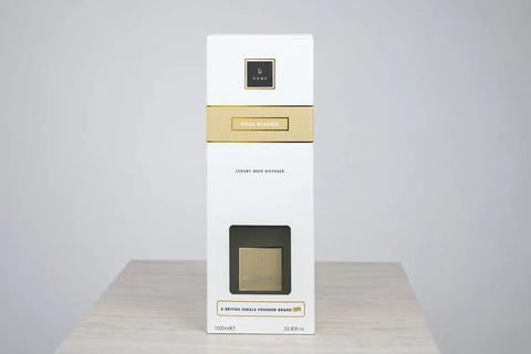 Luxury Square Diffuser - Rosa blanco Lifestyle Home Collection