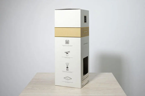 Luxury Square Diffuser - Rosa blanco Lifestyle Home Collection