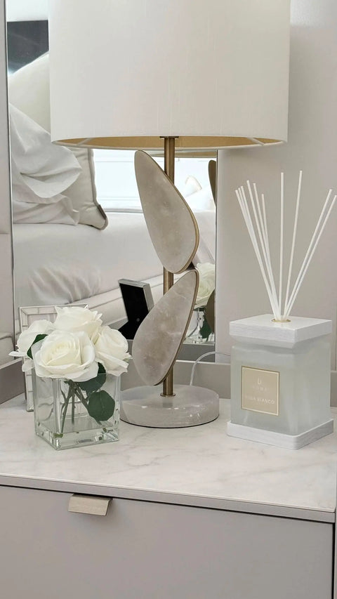 Luxury Square Diffuser - Rosa blanco Lifestyle Home Collection