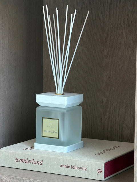 Luxury Square Diffuser - Rosa blanco Lifestyle Home Collection