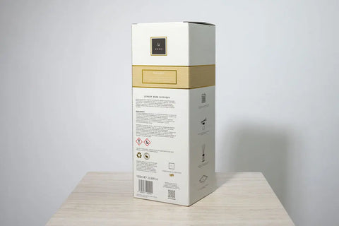 Luxury Square Diffuser - Rosa blanco Lifestyle Home Collection