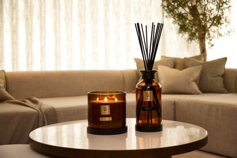 Luxury XXL Candle - Amber Fie (5kg) Lifestyle Home Collection