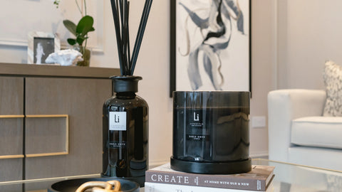 Luxury XXL Candle - Sable Onyx (5kg) Lifestyle Home Collection