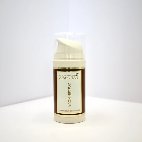 NEW - Golden Hour Illuminating Skin Finisher Lusso Tan