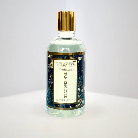 NEW - Winter Nights Fresh Lux Tan Removing Shower Gel Lusso Tan