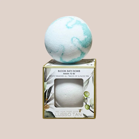 Pregnancy Safe Tan Removing Bath Bomb - Bloom Lusso Tan