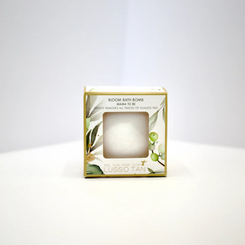 Pregnancy Safe Tan Removing Bath Bomb - Bloom Lusso Tan